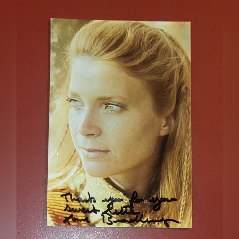 Lane Bradbury Gunsmoke Hand Signed 4x6 Autograph Photo